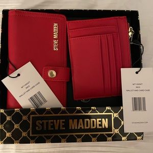 Steve Madden wallet set